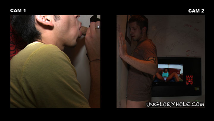 The amazing ungloryhole gives another cream - XXX Dessert - Picture 3