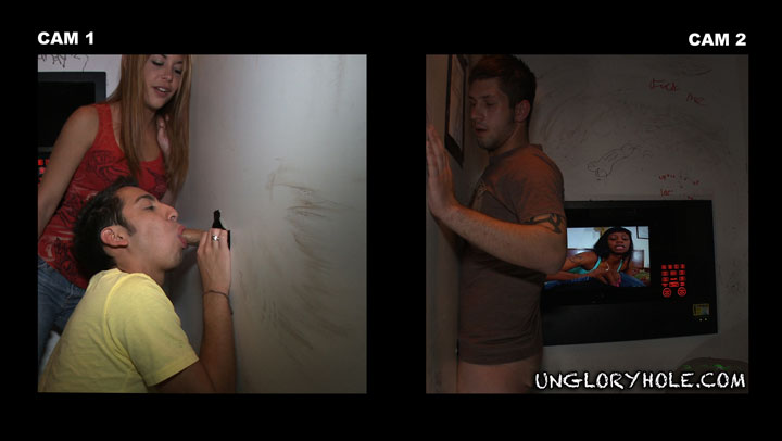 The amazing ungloryhole gives another cream - XXX Dessert - Picture 5