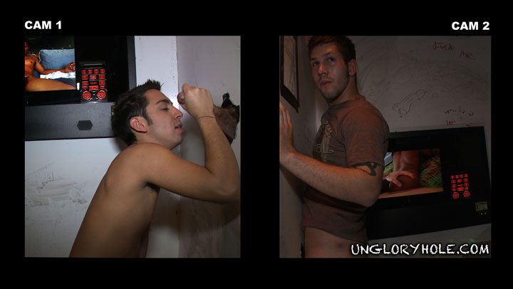 Give your sperm to the ungloryhole and its  - XXX Dessert - Picture 15