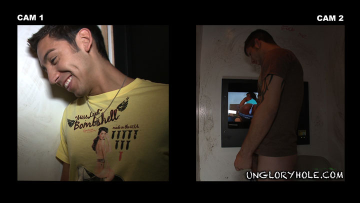 Discharge your gun into the ungloryhole and - XXX Dessert - Picture 3