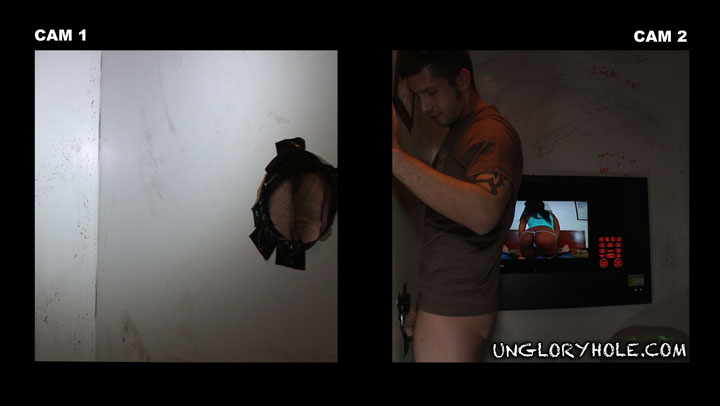 Discharge your gun into the ungloryhole and - XXX Dessert - Picture 4