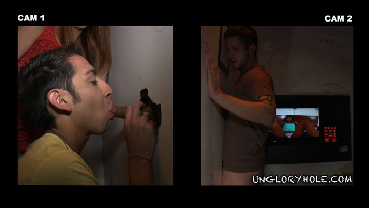 Discharge your gun into the ungloryhole and - XXX Dessert - Picture 5