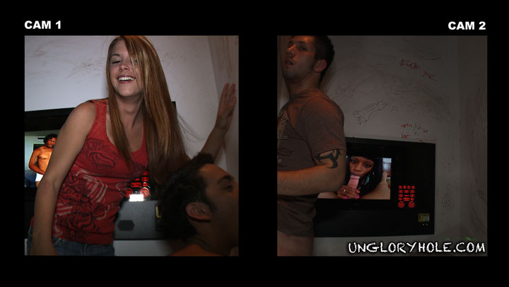 Discharge your gun into the ungloryhole and - XXX Dessert - Picture 8