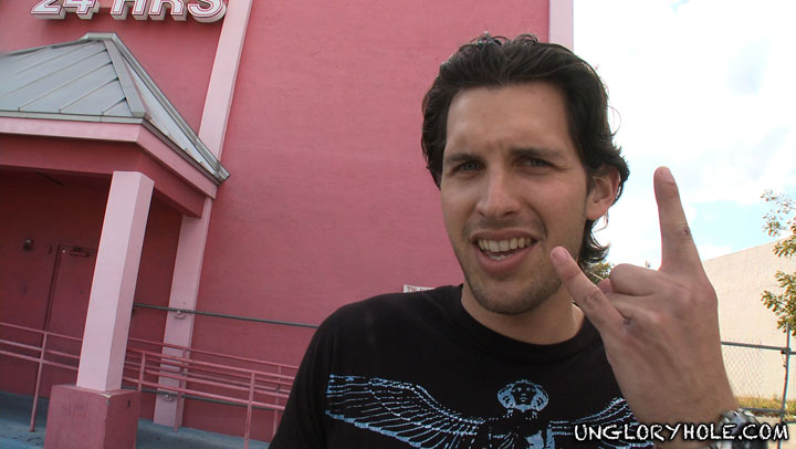 The ungloryhole's boys are waiting for new  - XXX Dessert - Picture 1