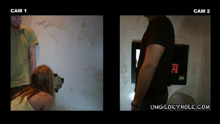 The ungloryhole's boys are waiting for new  - XXX Dessert - Picture 3
