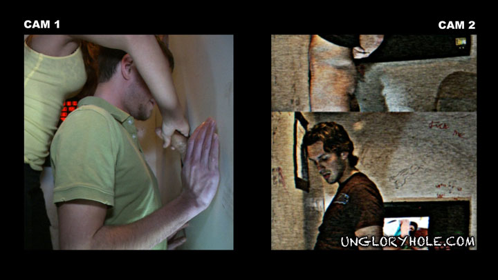 The ungloryhole's boys are waiting for new  - XXX Dessert - Picture 6
