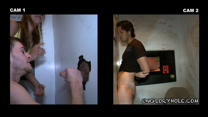 The ungloryhole's boys are waiting for new  - XXX Dessert - Picture 14