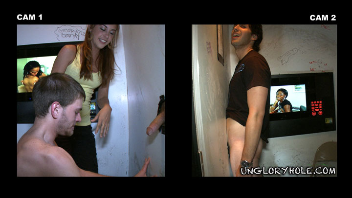 The ungloryhole's boys are waiting for new  - XXX Dessert - Picture 16