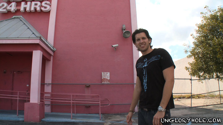 Tricky ungloryhole lures its another straig - XXX Dessert - Picture 1