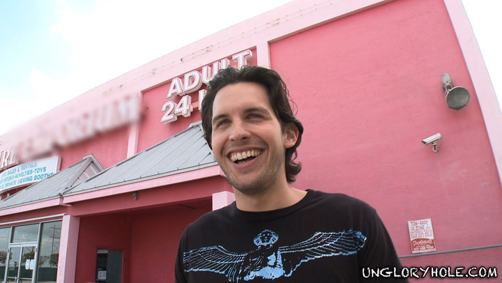 Tricky ungloryhole lures its another straig - XXX Dessert - Picture 2