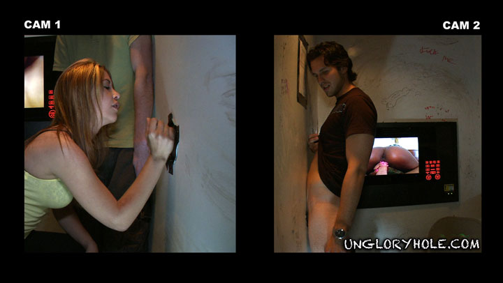 Straight guys queuing near the ungloryhole  - XXX Dessert - Picture 4