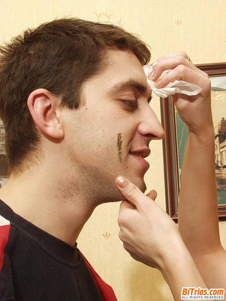 Bisex party. Bi Trios. - XXX Dessert - Picture 9