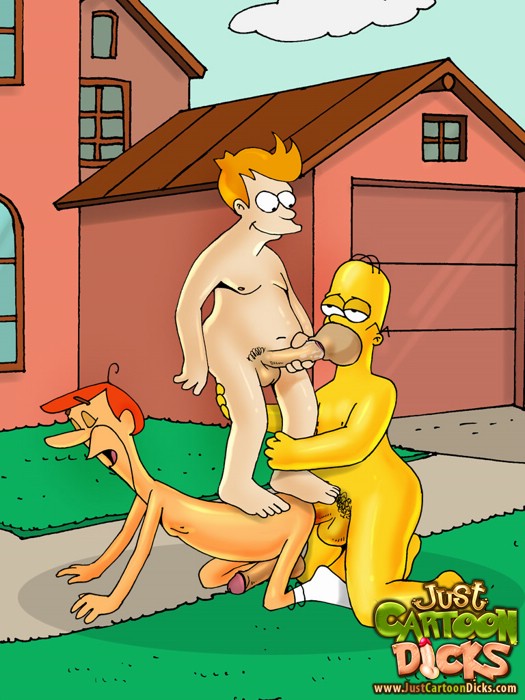 While one is fucking, another one is feeding - Cartoon Sex - Picture 3
