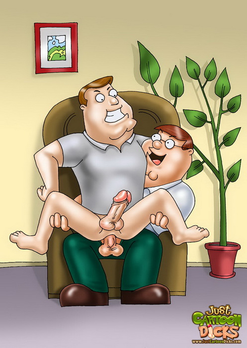 What’s better: dildo or powerful Gay - Cartoon Sex - Picture 1