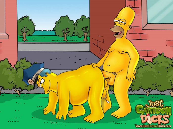 Simpsons Fucking Cartoons - Those Simpsons must be the most depraved - Cartoon Sex - Picture 1