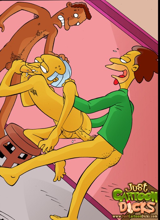 Old bastards are debauching their youthful - Cartoon Sex - Picture 1