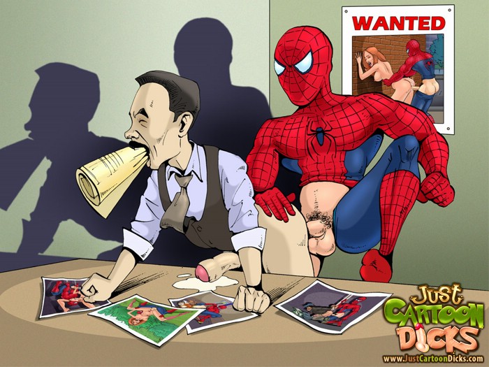 700px x 525px - Spiderman is on a hellbender within his - Cartoon Sex - Picture 1
