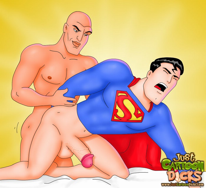 Supermen not only save people, but also hip - Cartoon Sex - Picture 1