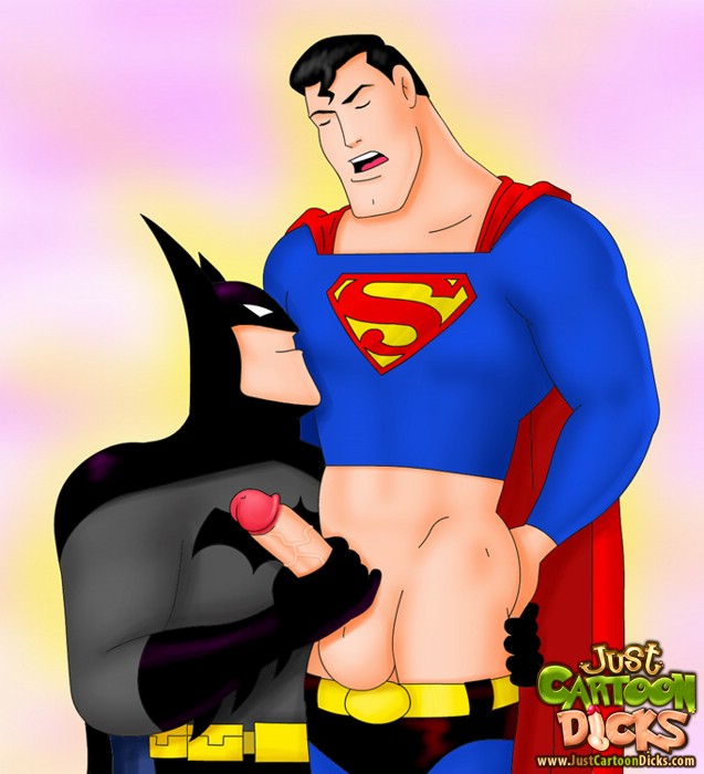Supermen not only save people, but also hip - Cartoon Sex - Picture 3