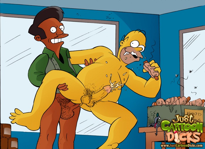 Fat gay pictures Long Dong Silvers are - Cartoon Sex - Picture 3