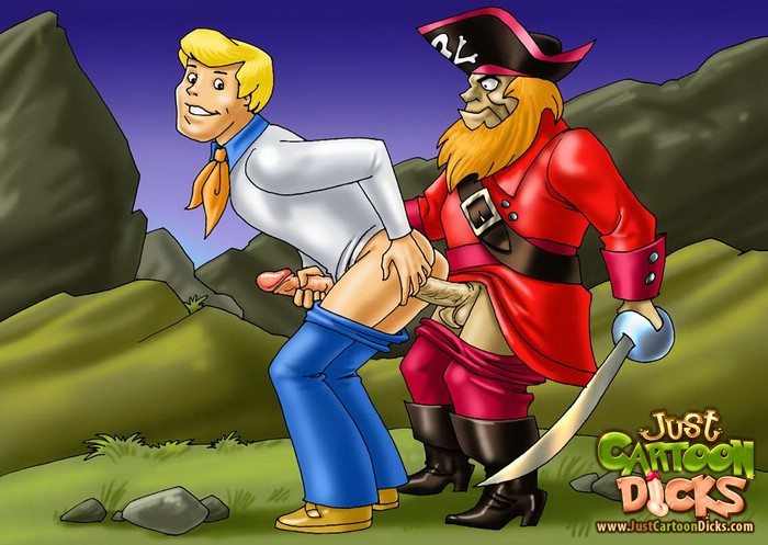 Gay Pirate Porn - Monsters and pirates adore Gay Sex hot - Cartoon Sex - Picture 1