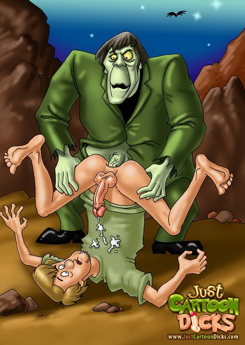 monsters gay sex cartoon
