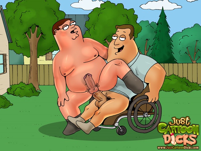 This is the way for all of them to have it - Cartoon Sex - Picture 1