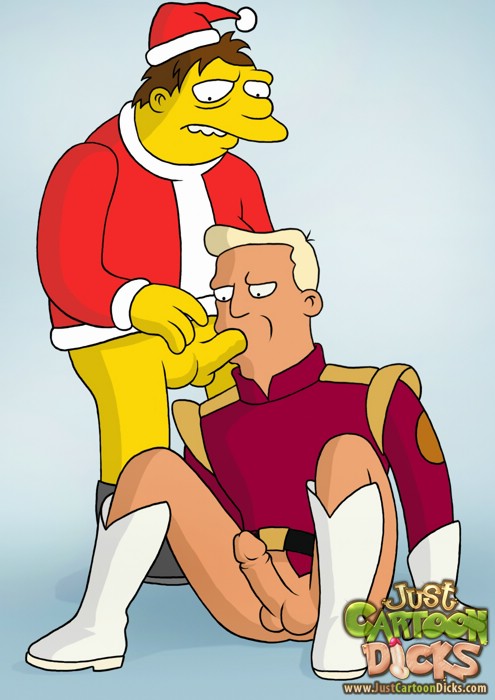 Simpsons Santa Clauses are making innocent - Cartoon Sex - Picture 2