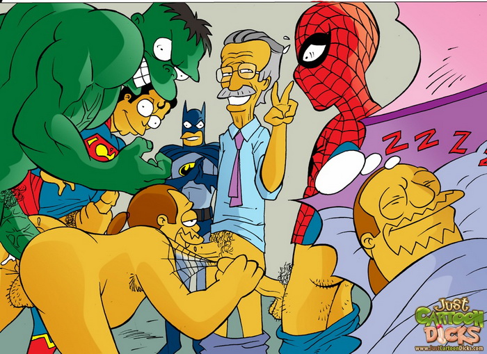 So many characters are doing porno gay right - Cartoon Sex - Picture 2