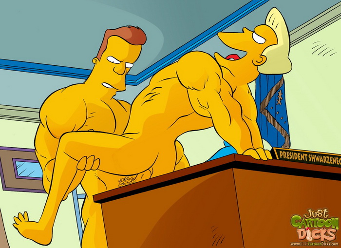 So many characters are doing porno gay right - Cartoon Sex - Picture 3