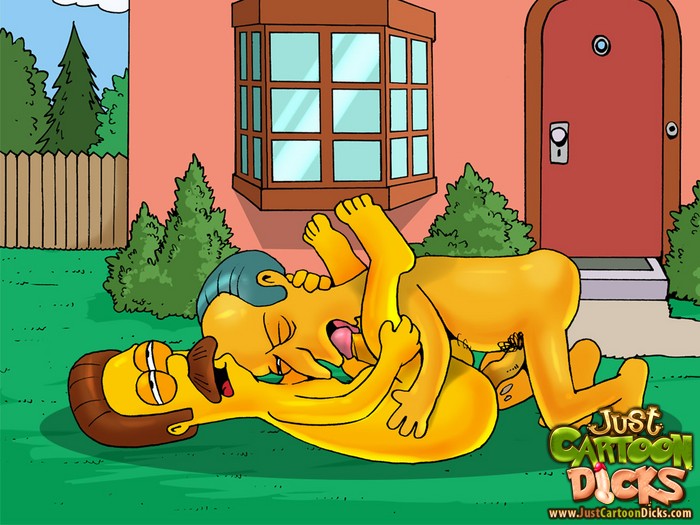 Simpsons are doing what they like, that is - Cartoon Sex - Picture 1