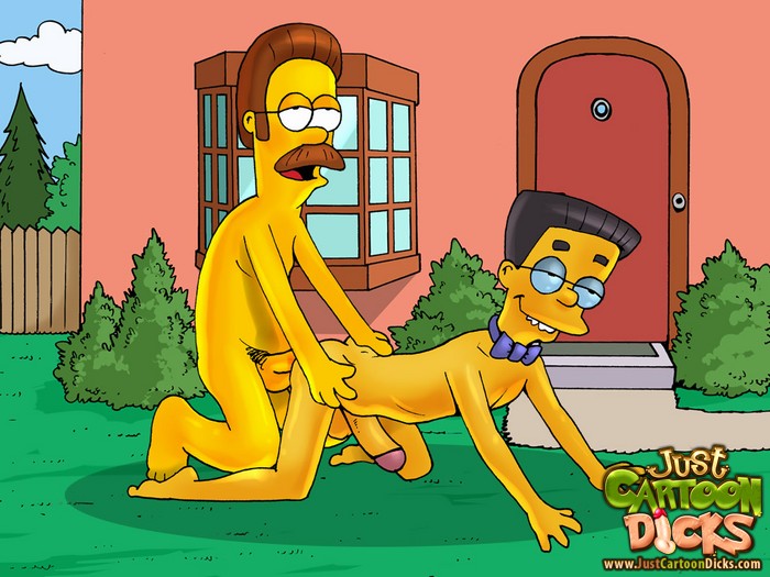 Simpsons are doing what they like, that is - Cartoon Sex - Picture 2