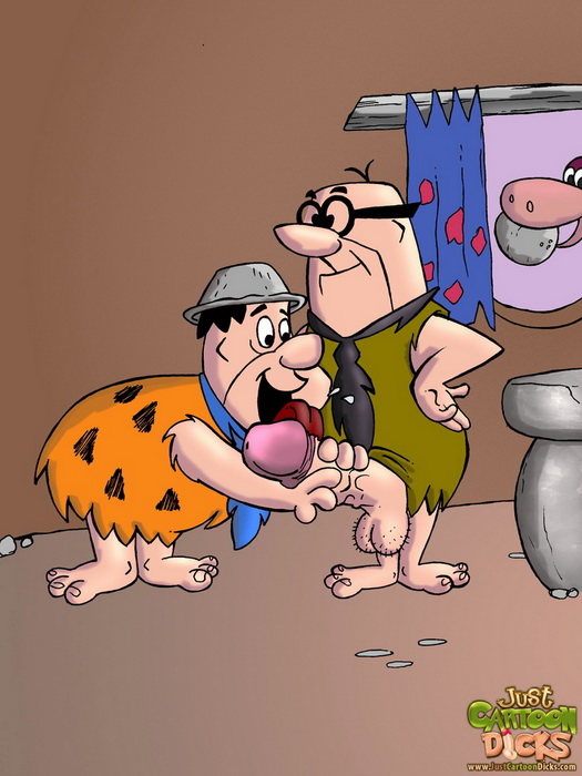 The Flintstones are spoiling themselves in - Cartoon Sex - Picture 2