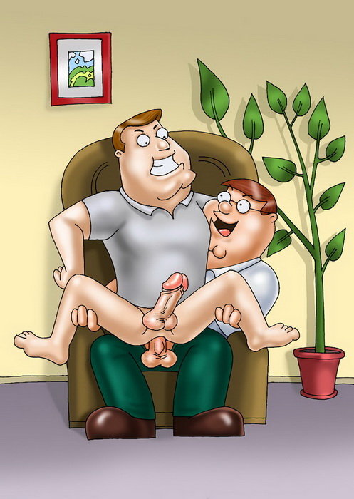 Playing gay anal games whenever and wherever - Cartoon Sex - Picture 3