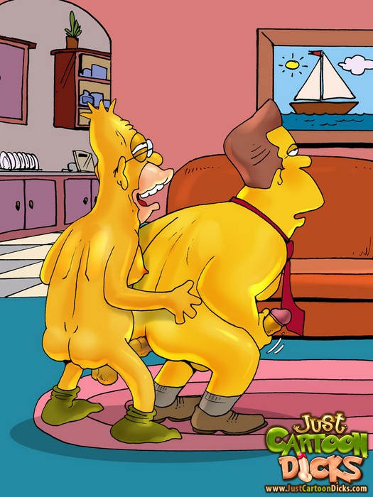 Old Cartoon Fucking - Some Simpsons old farts feel good enough to - Cartoon Sex - Picture 1