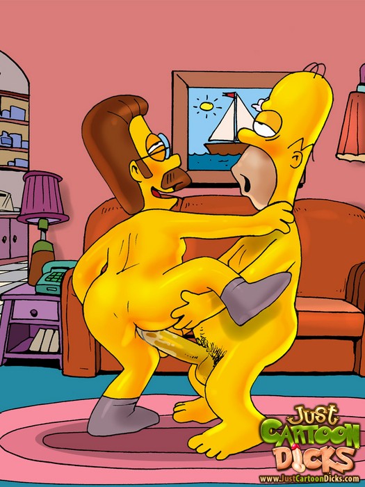 Some Simpsons old farts feel good enough to - Cartoon Sex - Picture 2