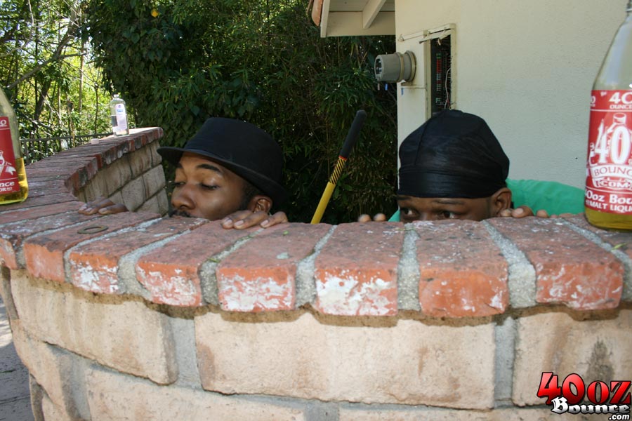 American fucking big booty pool - XXX Dessert - Picture 1