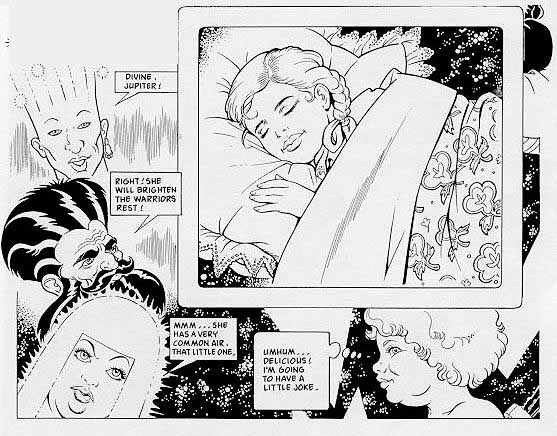 Porn comics. Dirty xxx comics. - XXX Dessert - Picture 3