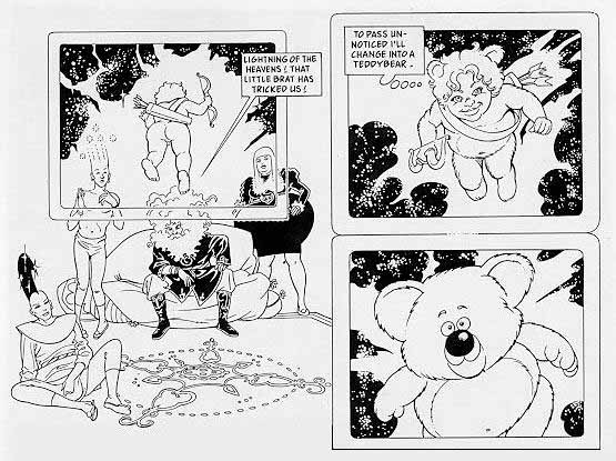 Porn comics. Dirty xxx comics. - XXX Dessert - Picture 4