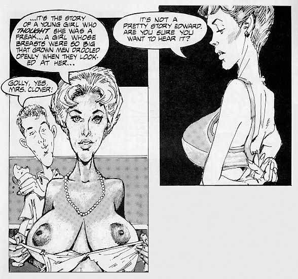 Cartoon sex. Dirty xxx comics. - XXX Dessert - Picture 3