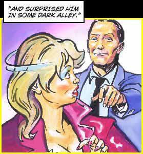 Sexy comics. Girl is recollecting her sex a - XXX Dessert - Picture 3