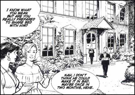 Cartoon adult comics. Painted sex. - XXX Dessert - Picture 1