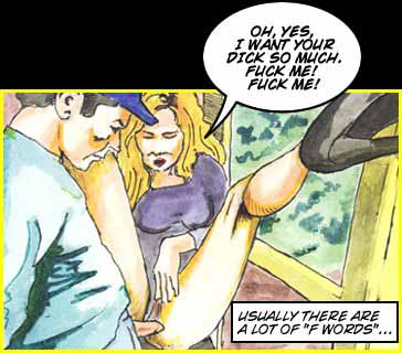Porn comics. Jerkoff story. - XXX Dessert - Picture 5