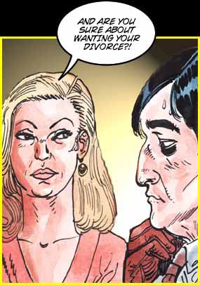 Cartoonporn. The divorce. - XXX Dessert - Picture 2