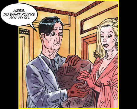 Cartoonporn. The divorce. - XXX Dessert - Picture 3