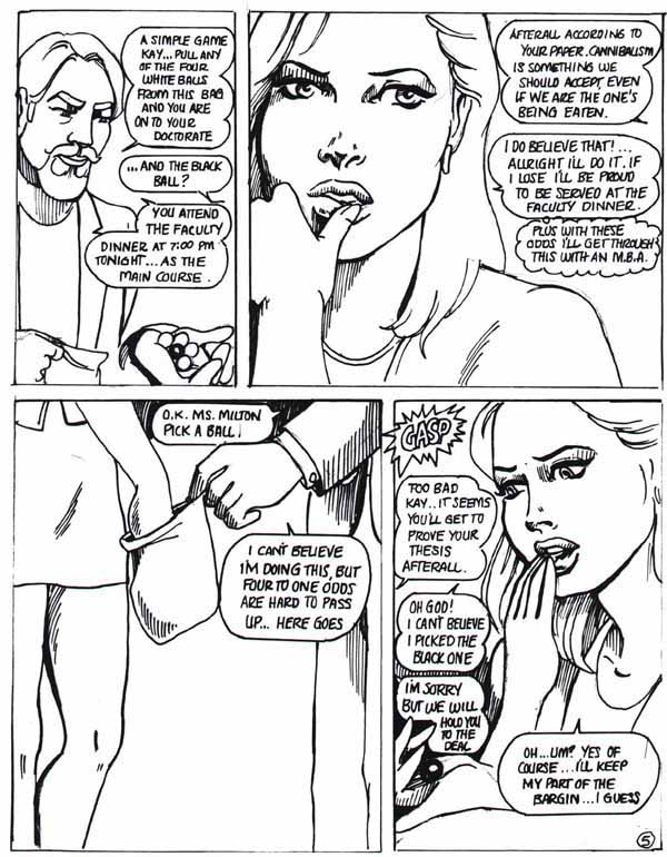Cartoonporn. Professor and dean fuck and ro - XXX Dessert - Picture 4