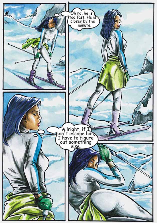 Adult cartoons. A winter tale. - XXX Dessert - Picture 2