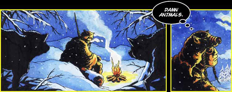 Sexy comics. Night dreams. - XXX Dessert - Picture 1