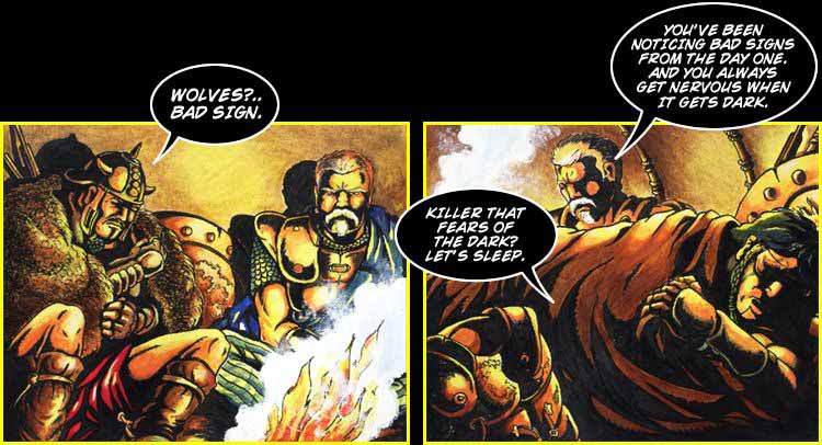 Sexy comics. Night dreams. - XXX Dessert - Picture 3