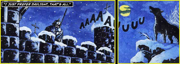 Sexy comics. Night dreams. - XXX Dessert - Picture 4